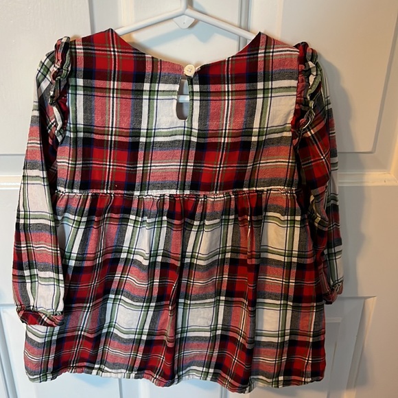 Plaid flannel cat and jack dress - Picture 2 of 3